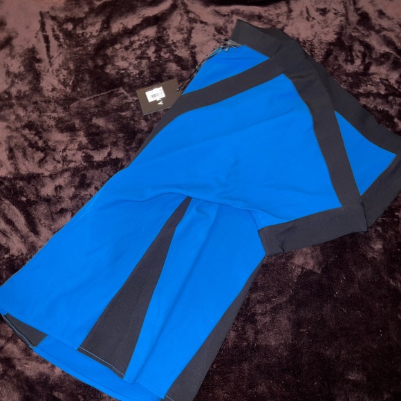 DKNY Color Block Blouse loose fit XL NWT - Picture 3 of 8